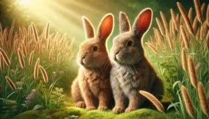 What Does Encountering Two Brown Rabbits Mean Spiritually